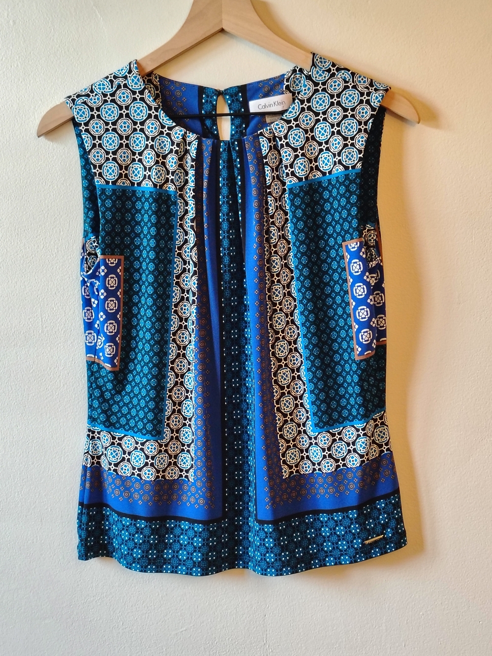 Calvin Klein Sleeveless Top